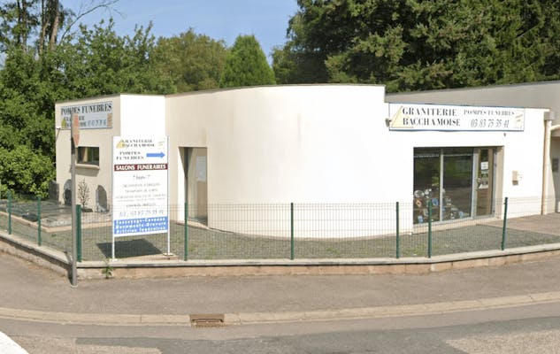 Photographie de la Pompes Funèbres Graniterie Bacchamoise de Baccarat