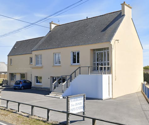 Photographie de la Pompes Funèbres Yves Daniel de Penmarch