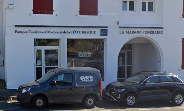 Photographie de la Pompes Funèbres Côte Basque de Biarritz
