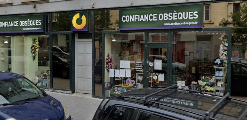 Photographie de la Confiance Obsèques de Rive-de-Gier