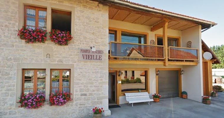 Photographie Pompes Funèbres Vieille de Frasne