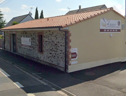 Photographie de la Pompes Funèbres Debray de la ville d'Ancenis