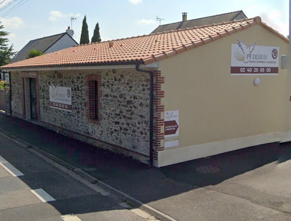 Photographie de la Pompes Funèbres Debray de la ville d'Ancenis