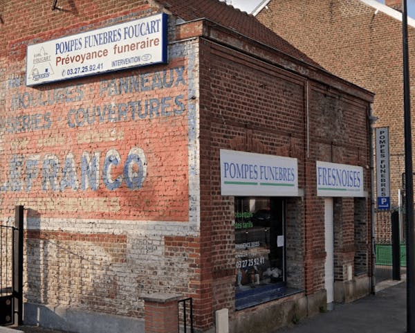 Photographie Pompes Funèbres Fresnoises de Fresnes-sur-Escaut
