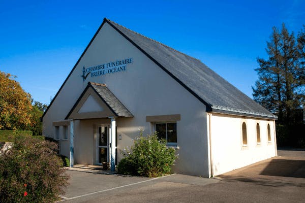 Photographie de la chambre funéraire Océanes de Herbignac