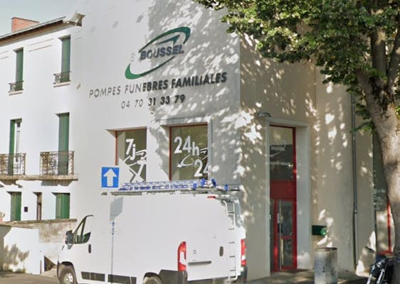 Photographie de Pompes Funèbres Boussel de Vichy