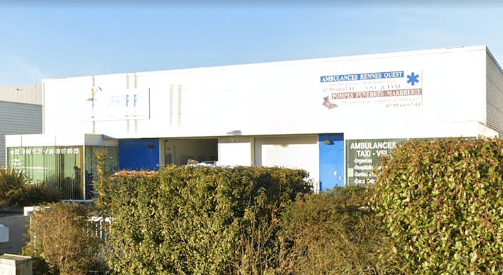 Photographie Pompes Funèbres Rennes Ouest de Saint-Gilles