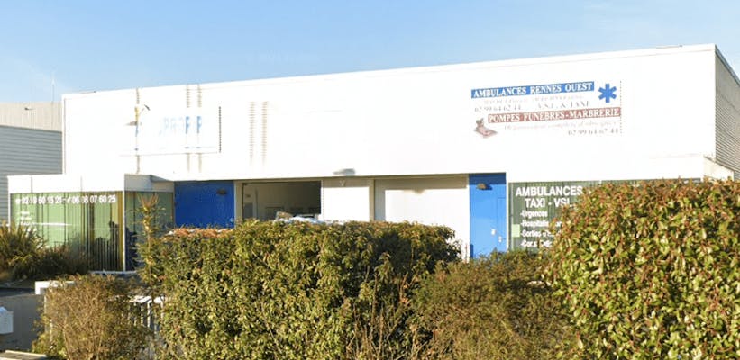 Photographie Pompes Funèbres Rennes Ouest de Saint-Gilles