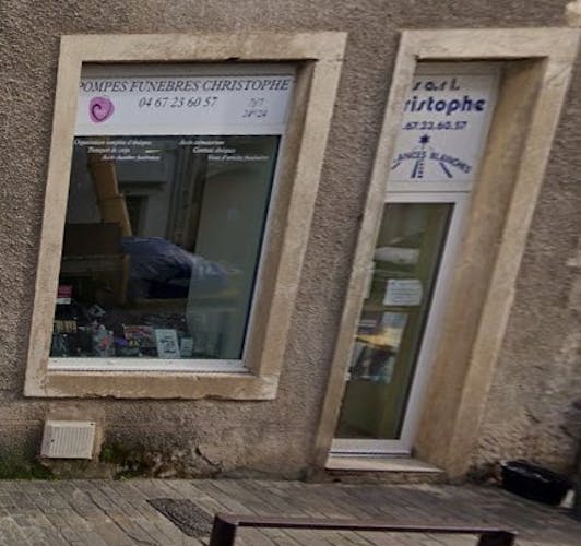 Photographie de la Pompes Funèbres Christophe de la ville de Saint-Gervais-sur-Mare