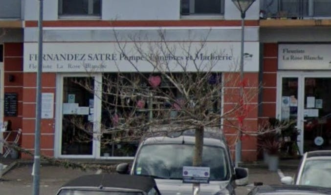 Photographie de la Pompes Funèbres et Marbrerie Fernandez Satre de Saint-Priest-en-Jarez
