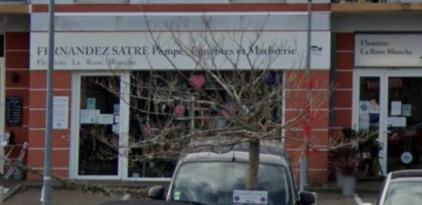 Photographie de la Pompes Funèbres et Marbrerie Fernandez Satre de Saint-Priest-en-Jarez