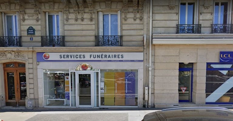 Photographie de Pompes Funèbres Générales de Paris
