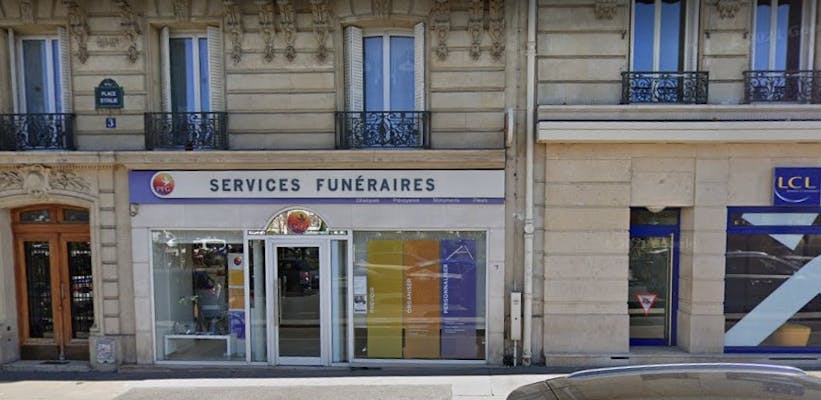 Photographie de Pompes Funèbres Générales de Paris