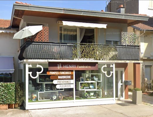 Photographie de HENRY Funéraire de Thaon-les-Vosges
