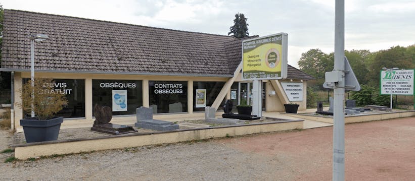 Photographie Pompes Funèbres et Marbrerie Denis Dijon