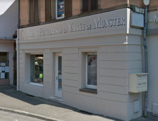 Photographie Pompes Funèbres de la Vallée de Munster de Munster