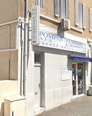 Photographie de la Pompes Funèbres Casanova
