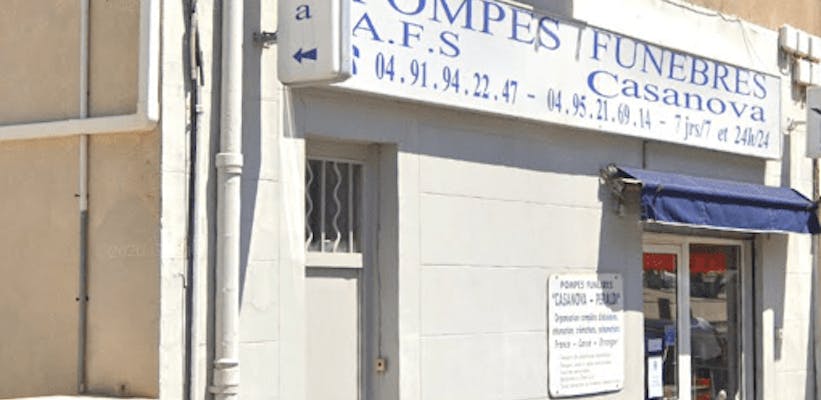 Photographie de la Pompes Funèbres Casanova