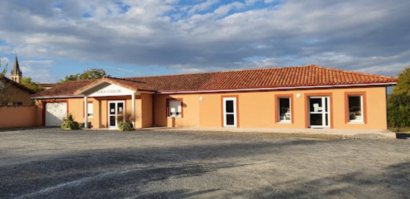 Photographie de Pompes Funèbres Peyret-Cahuzac de Nogaro