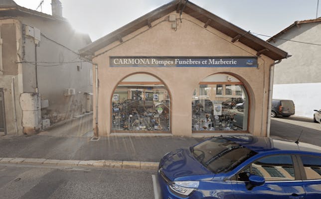 Photographie Pompes Funèbres et Marbrerie Carmona de Saint-Marcellin