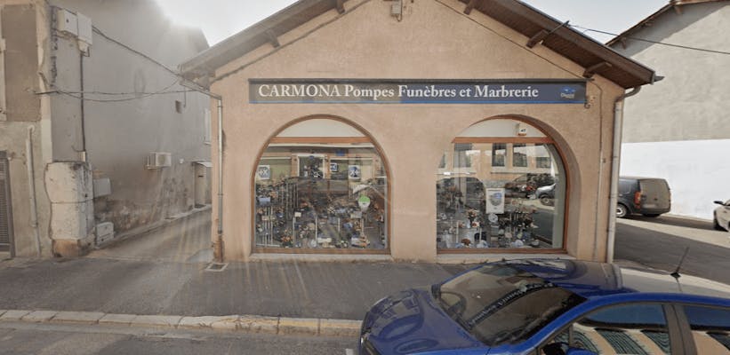 Photographie Pompes Funèbres et Marbrerie Carmona de Saint-Marcellin