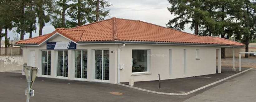 Photographie de la Pompes Funèbres et Marbrerie Crépet de Montrond-les-Bains
