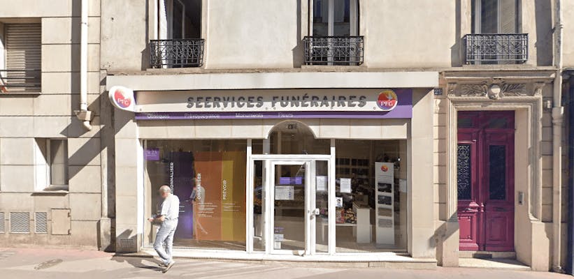 Photographie de Pompes Funèbres Générales de Saint-Mandé