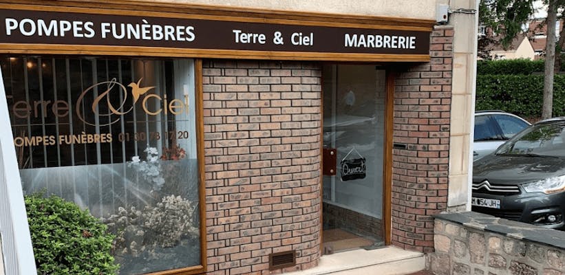 Photographie de la Pompes Funèbres Terre et Ciel