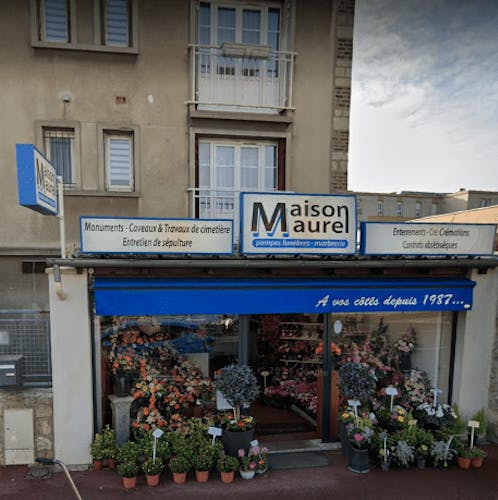 Photographie de la Pompes Funèbres Maurel de Bourg-la-Reine