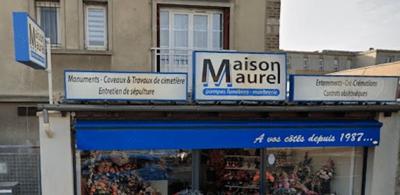 Photographie de la Pompes Funèbres Maurel de Bourg-la-Reine
