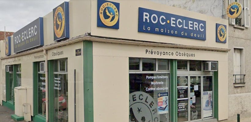 Photographie de Pompes Funèbres Roc-Eclerc de Neuilly-sur-Marne