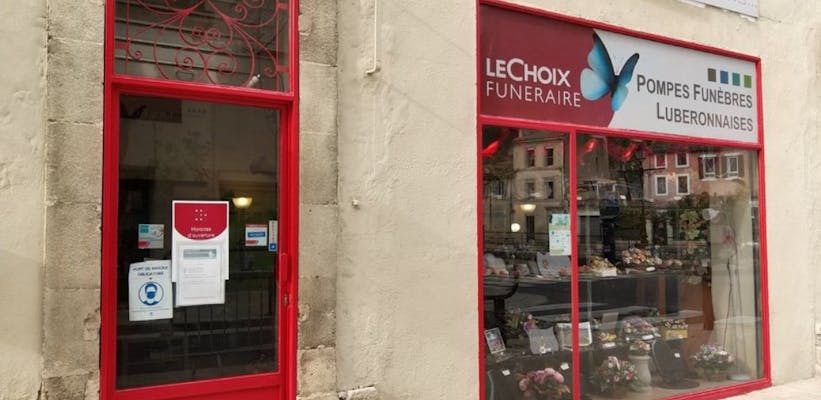 Photographie de la Pompes Funèbres Luberonnaises- Le Choix Funéraire d'Apt