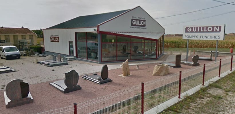 Photographie Espace Funéraire Guillon de Crissey