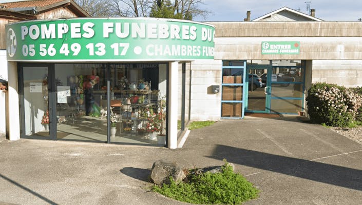 Photographie de la Pompes Funèbres Du Centre