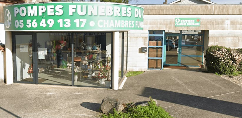 Photographie de la Pompes Funèbres Du Centre