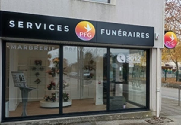 Photographie de la Pompes Funèbres Générales de Bruz
