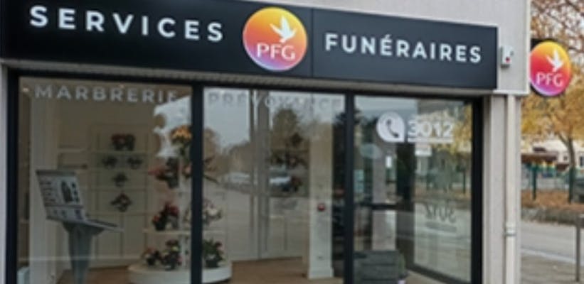 Photographie de la Pompes Funèbres Générales de Bruz