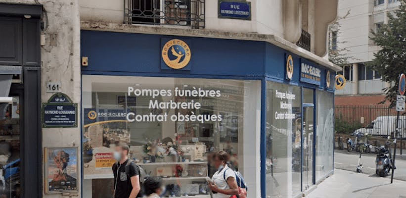 Photographie de Pompes Funèbres ROC ECLERC