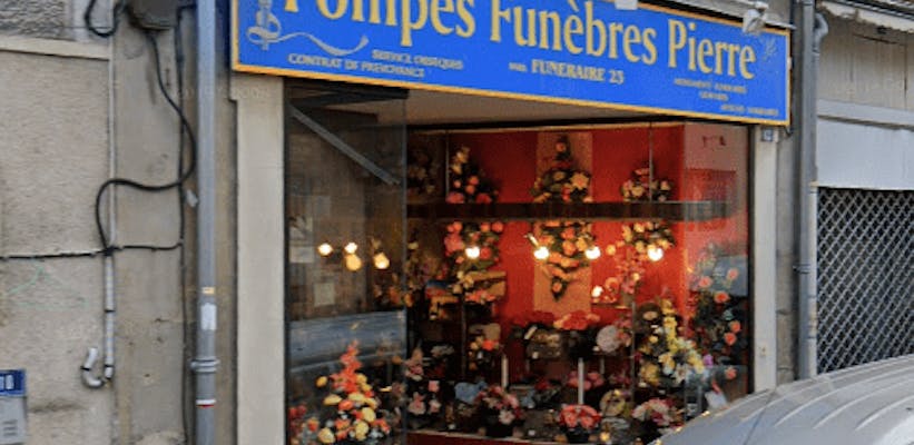 Photographie de Pompes Funèbres Pierre - Funéraire 23