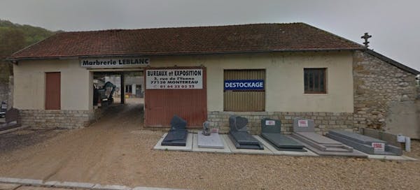 Photographie du Leblanc Marbrerie Pompes Funèbres de Montereau-Fault-Yonne