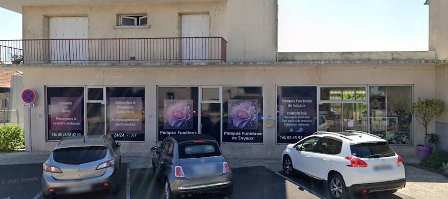 photo de l'agence Pompes Funèbres De Soyaux