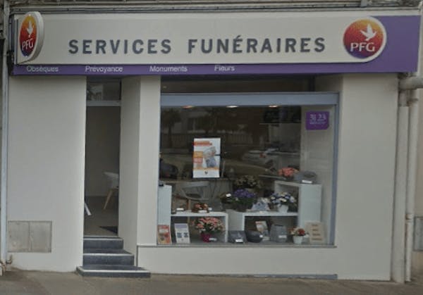 Photographie de la Pompes Funèbres Générales