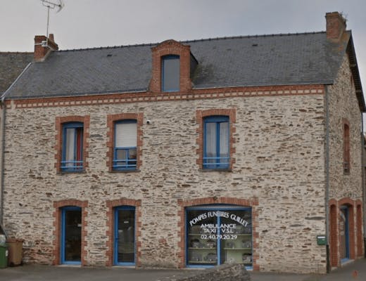 Photographie de la Pompes Funèbres Guillet