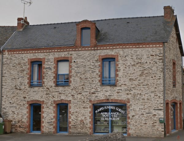 Photographie de la Pompes Funèbres Guillet