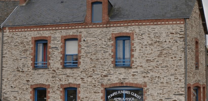 Photographie de la Pompes Funèbres Guillet