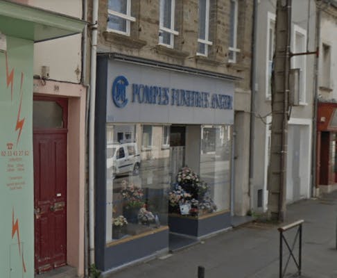 Photographie Pompes Funèbres Marbrerie Anger d'Équeurdreville-Hainneville