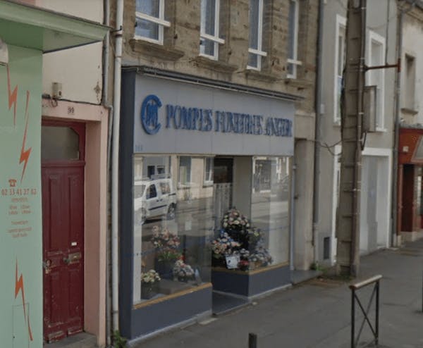 Photographie Pompes Funèbres Marbrerie Anger d'Équeurdreville-Hainneville