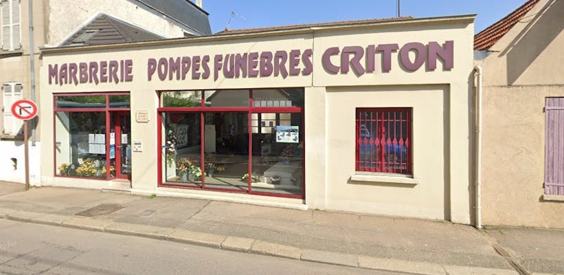 Photographie Pompes Funèbres Criton Marbrerie de Mantes-la-Jolie