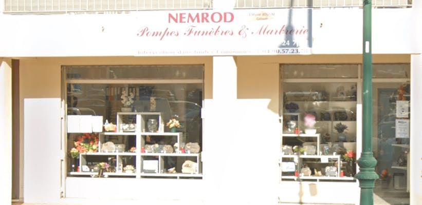 photographie de Pompes Funèbres Nemrod de Sénas