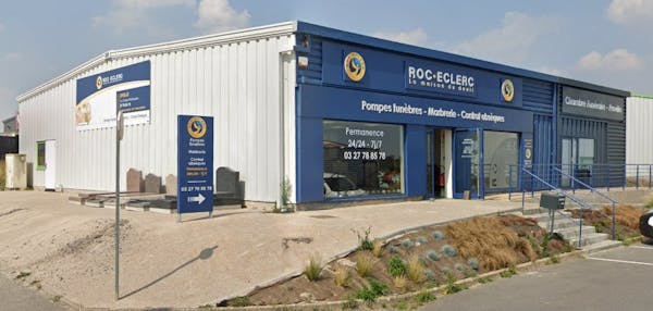 Photographie de Pompes Funèbres Roc-Eclerc de Proville